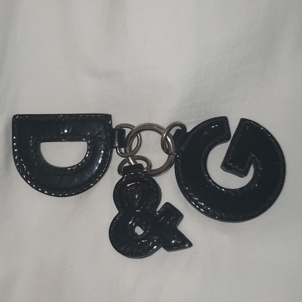 Authentic Dolce & Gabbana Key Chain